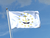Rhode Island Flagge