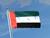 Vereinigte Arabische Emirate Flagge