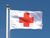 Rotes Kreuz Flagge