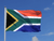 Südafrika Flagge