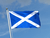 Schottland hellblau Flagge