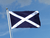 Schottland navy Flagge