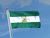 Andalusien Flagge
