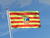 Aragonien Flagge