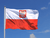 Polen Adler Flagge