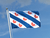 Friesland Flagge
