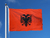 Albanien Flagge