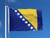 Bosnien Herzegowina Flagge