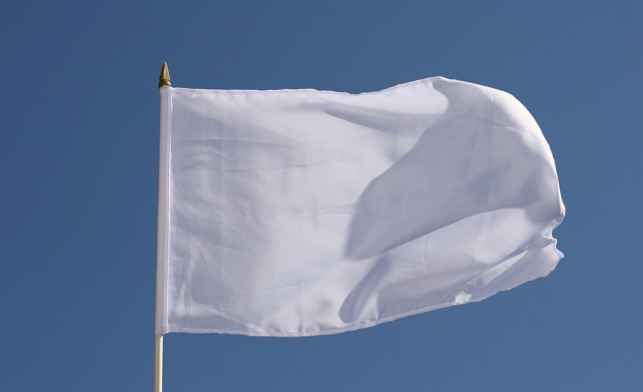 Белый флаг на зеленом фоне. Белые флаги. Флажок белый. Флагшток белый. Белое Знамя.