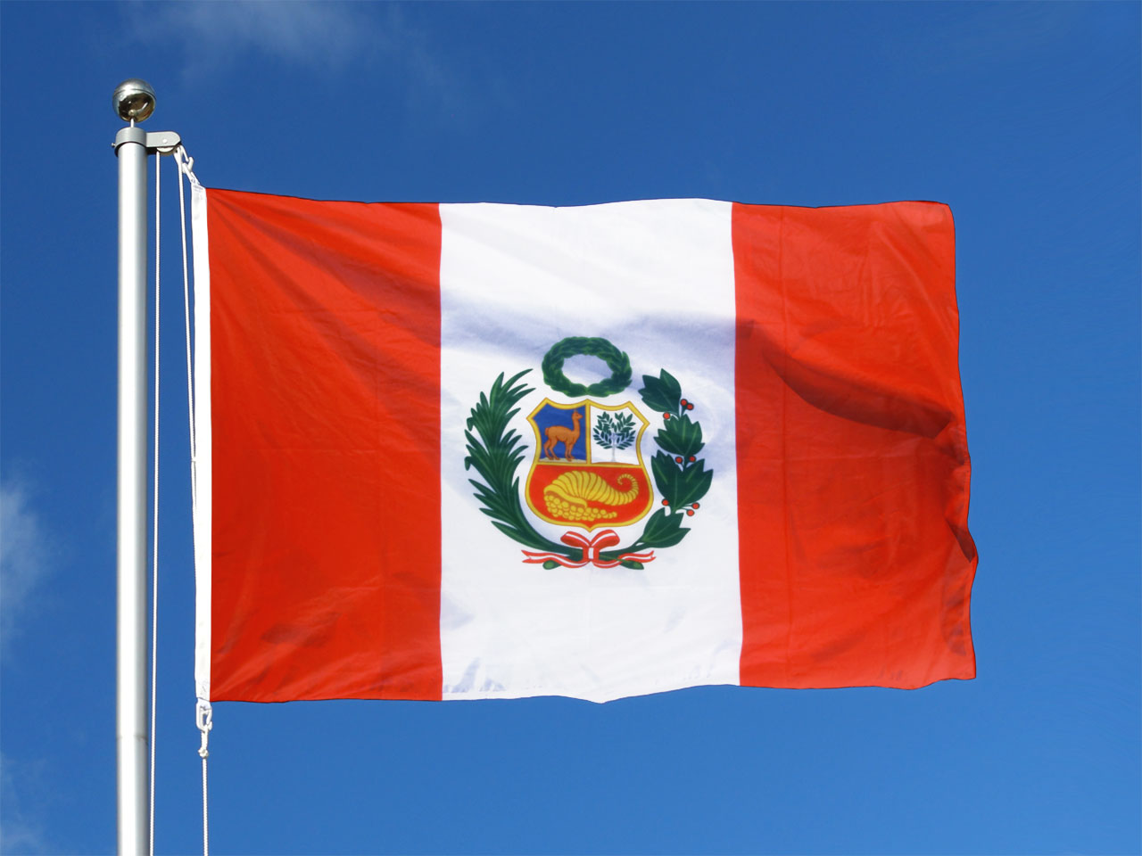 Перу флаг фото картинки