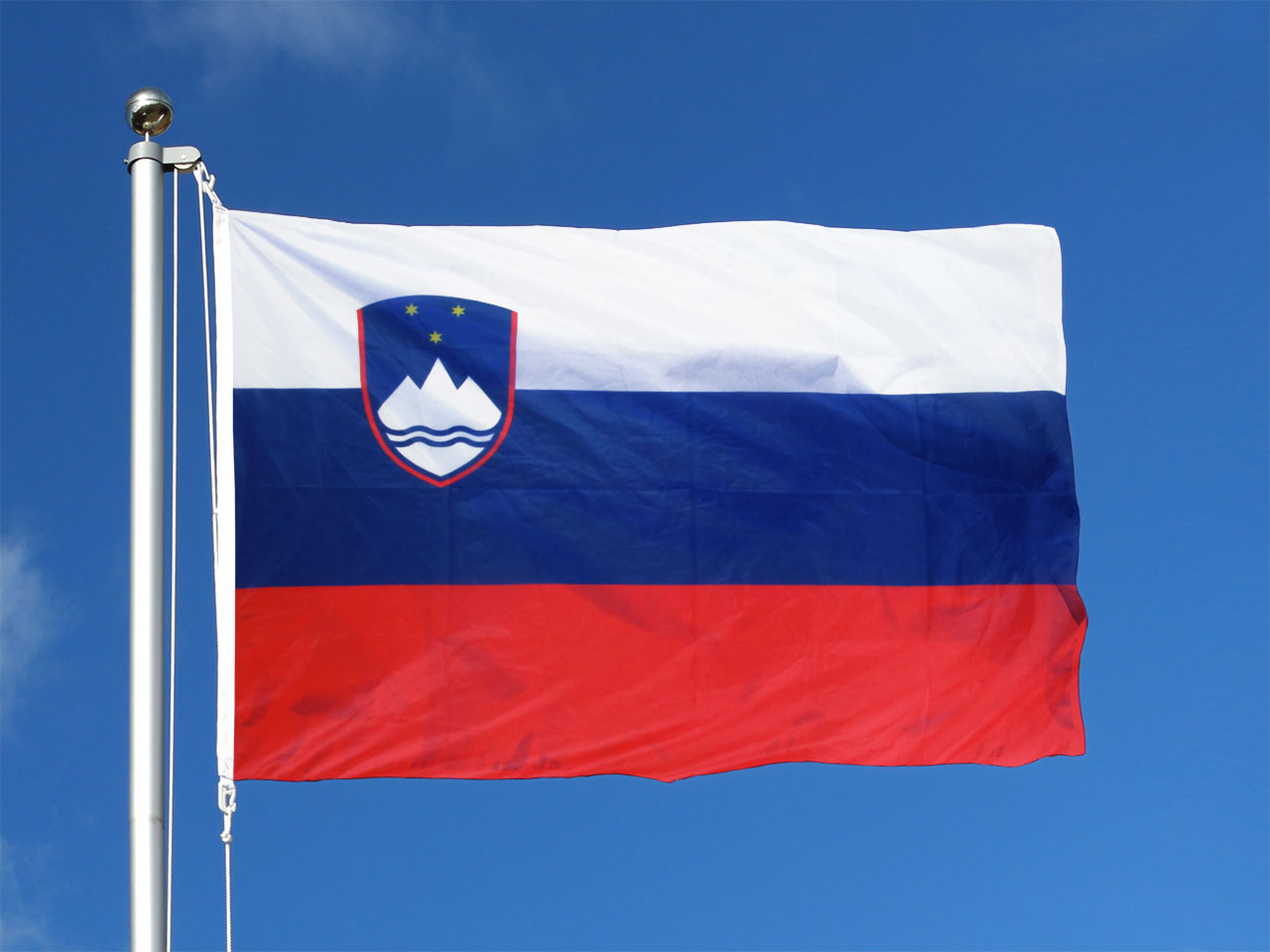 Drapeau Slov nie 100 X 150 Cm MaxFlags Monsieur des Drapeaux Drapeau Slov nie 100 X 150 Cm MaxFlags Monsieur des Drapeaux