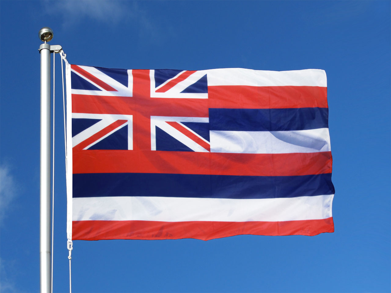 Hawaii Flag for Sale Buy online at RoyalFlags