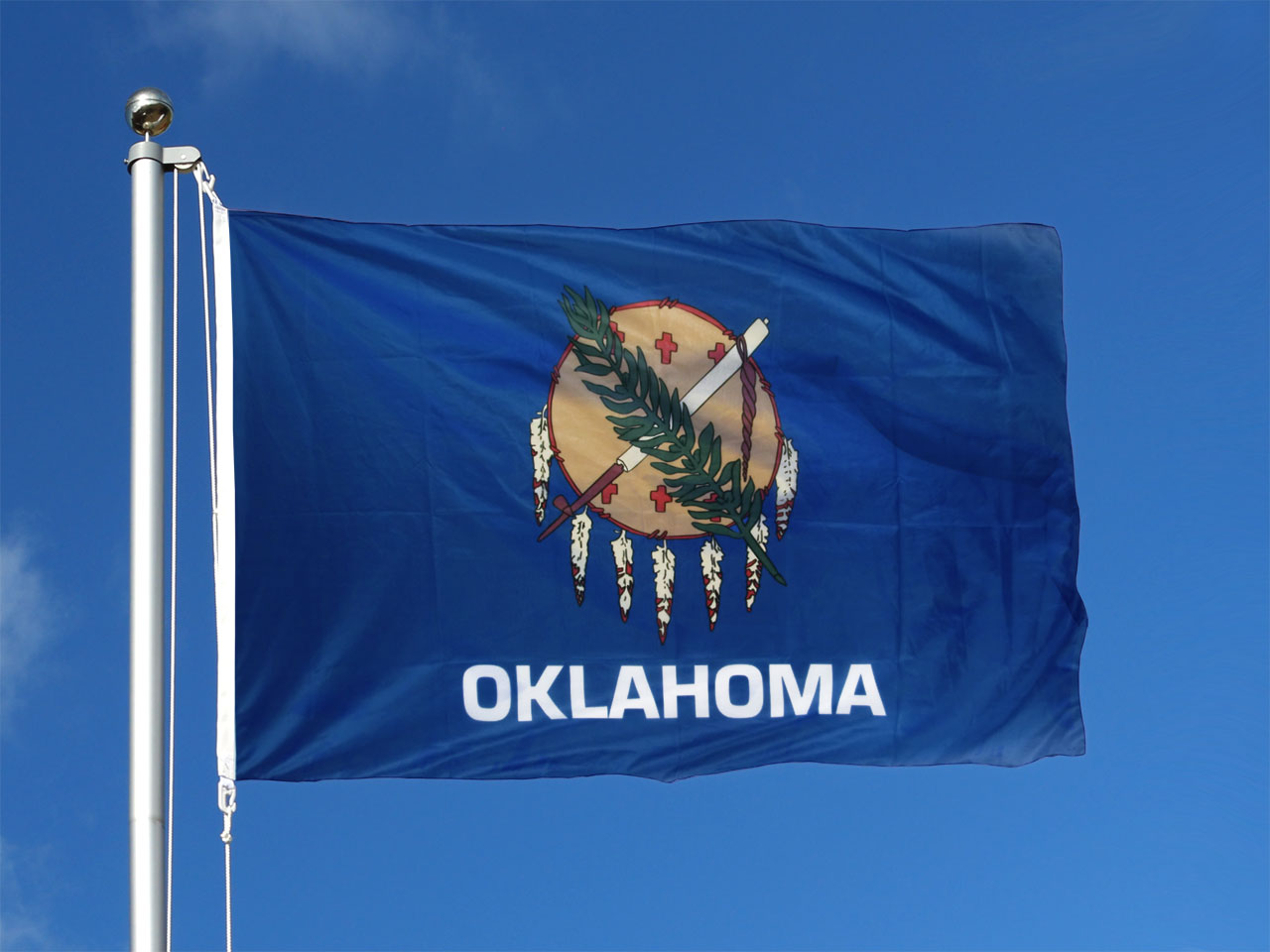 Download Oklahoma Flag for Sale - Buy online at Royal-Flags