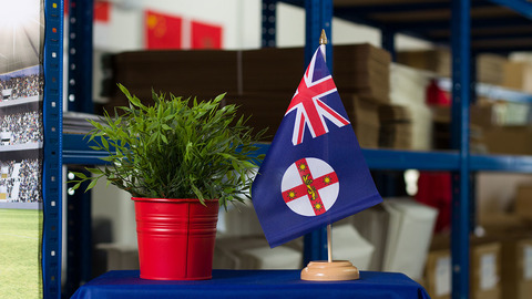 Drapeau NouvelleGallesduSud à acheter pas cher