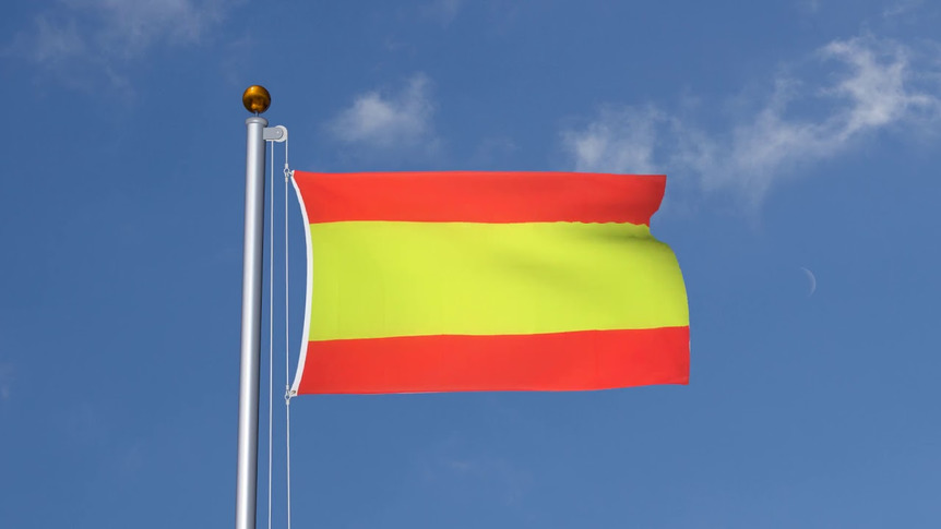 Spain without crest - 3x5 ft Flag
