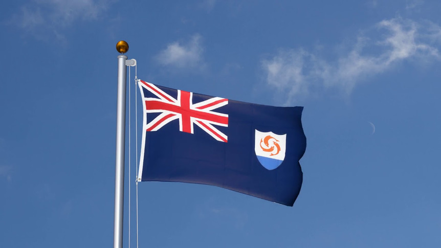 Anguilla - 3x5 ft Flag