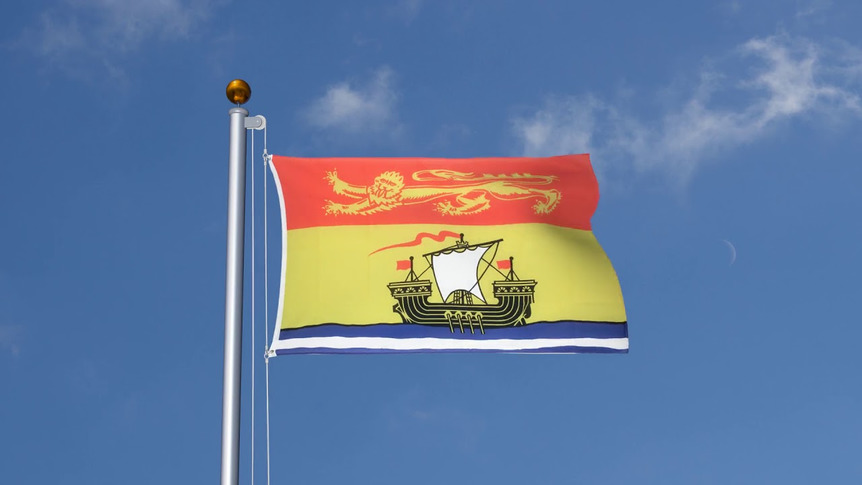 New Brunswick - 3x5 ft Flag