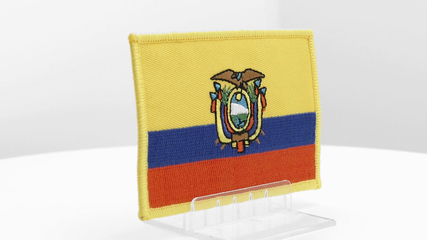 Ecuador - Flag Patch