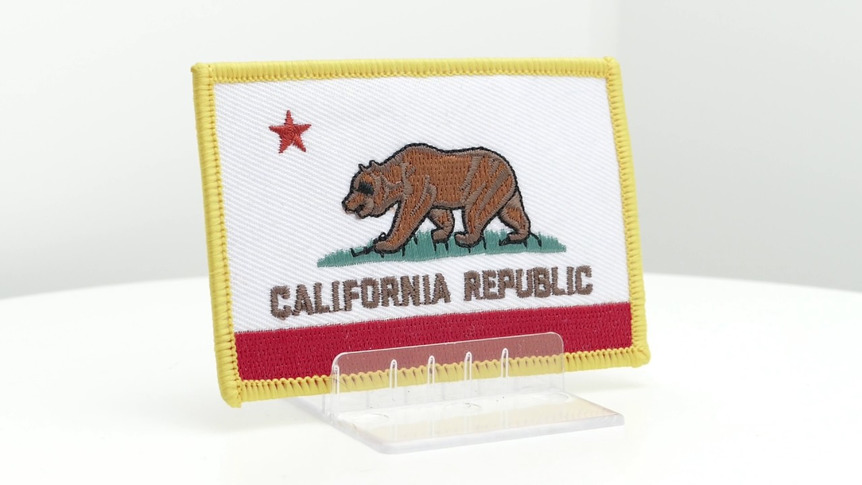 California - Flag Patch
