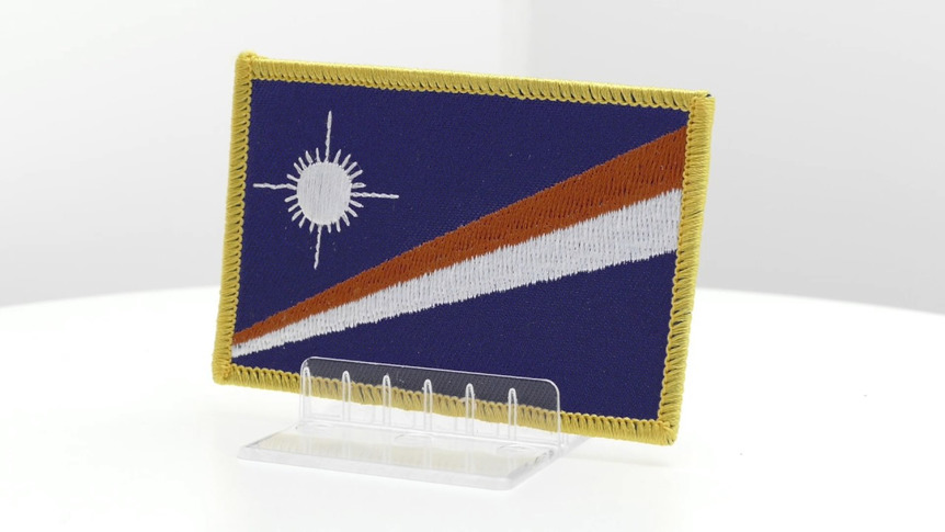 Marshall Islands - Flag Patch