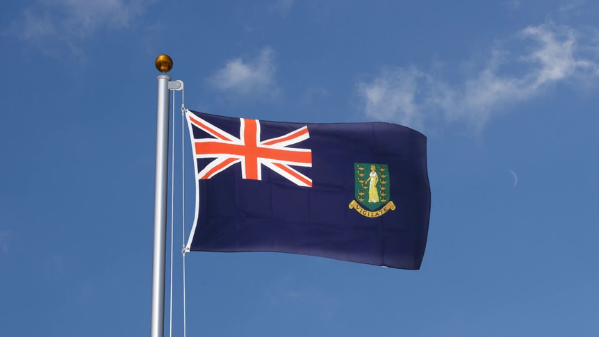 Îles Vierges britanniques - Drapeau 90 x 150 cm