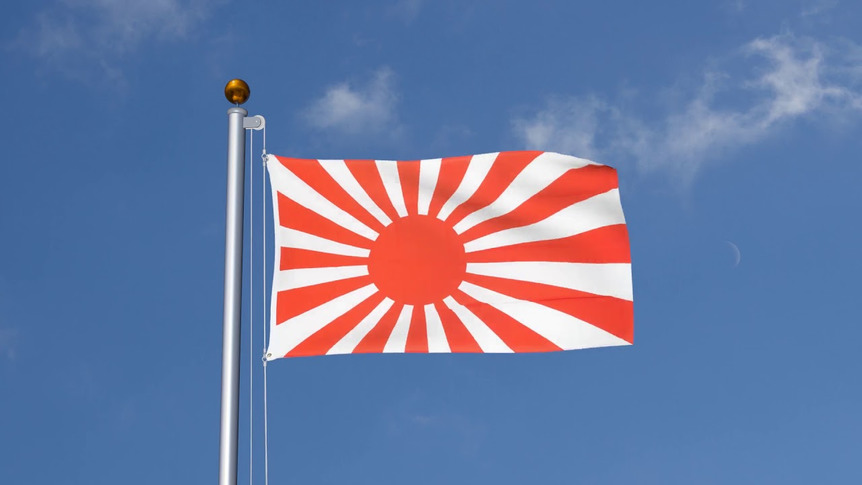Japan Kriegsflagge - Flagge 90 x 150 cm