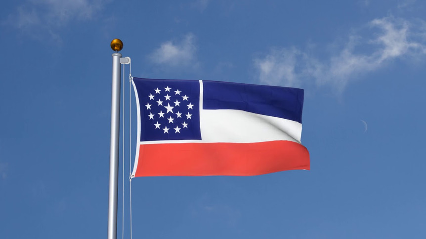 Mississippi Referendum - Flagge 90 x 150 cm
