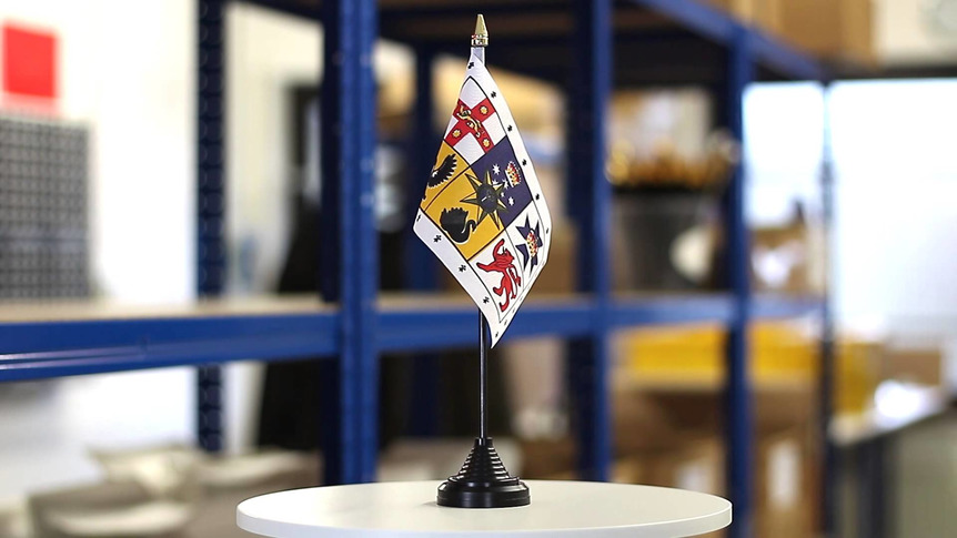 Royal Standard de l'Australie - Mini drapeau de table 10 x 15 cm