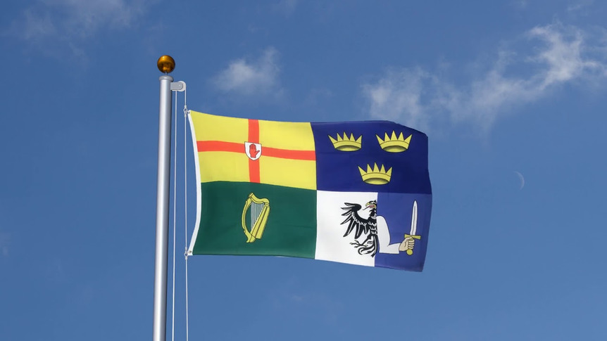 Ireland 4 provinces - 3x5 ft Flag