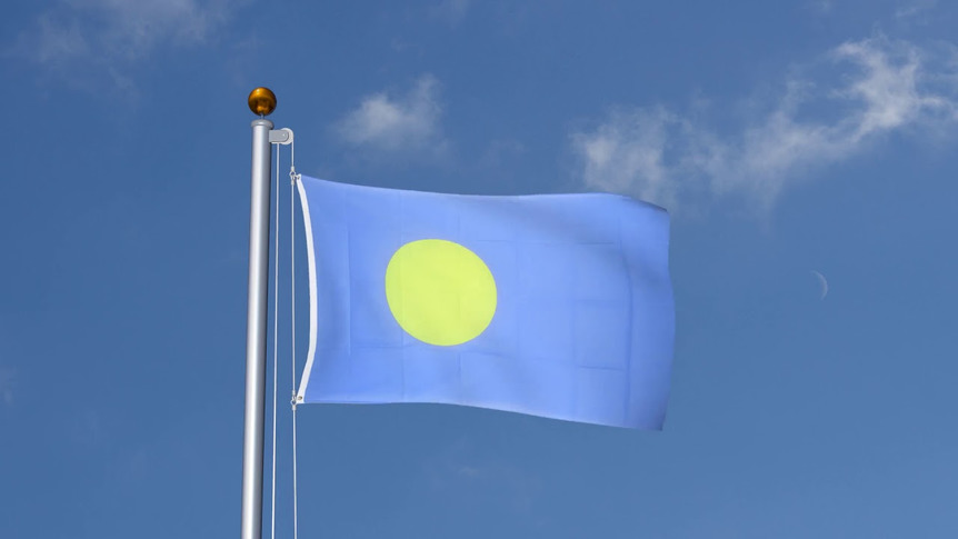 Palau - 3x5 ft Flag