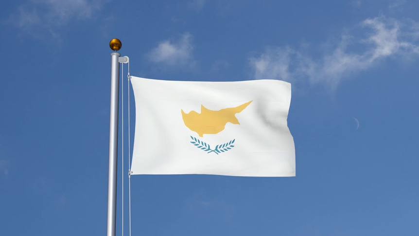 Zypern - Flagge 90 x 150 cm