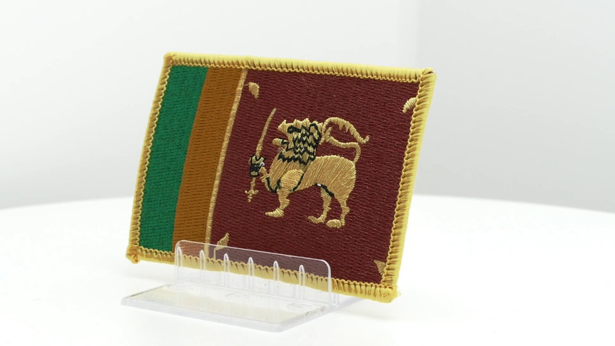 Sri Lanka - Flag Patch