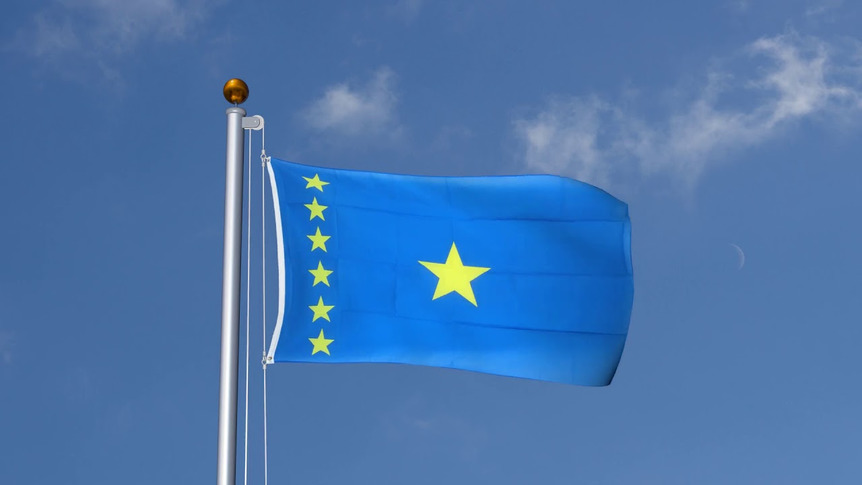 Demokratische Republik Kongo alt - Flagge 90 x 150 cm