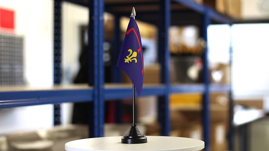 Provence - Mini drapeau de table 10 x 15 cm