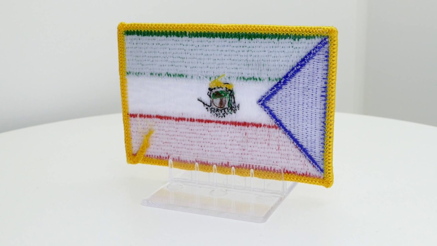 Equatorial Guinea - Flag Patch