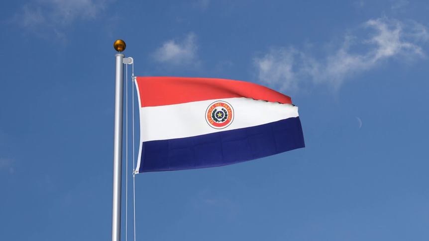 Paraguay - Flagge 90 x 150 cm
