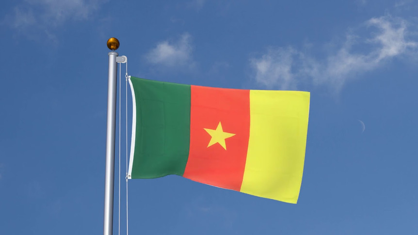 Kamerun - Flagge 90 x 150 cm