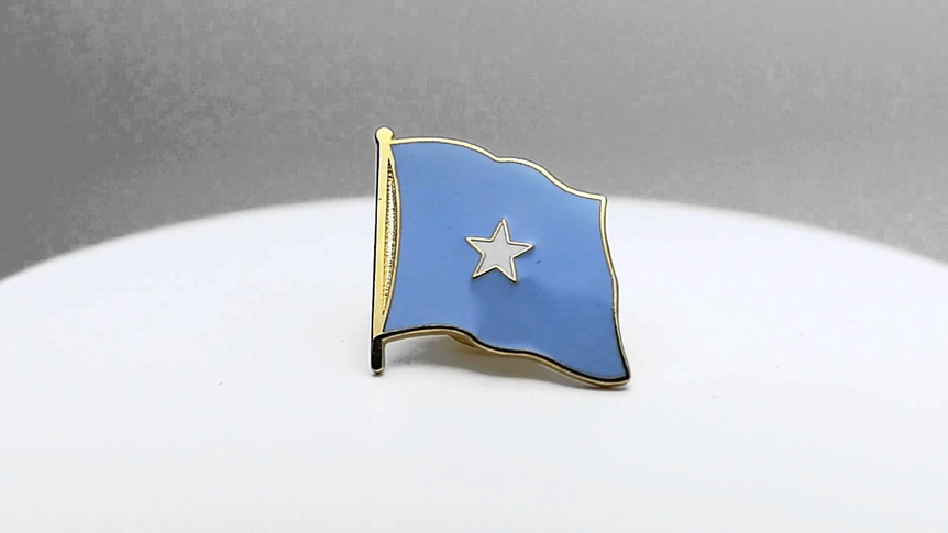 Somalie - Pin's drapeau 2 x 2 cm