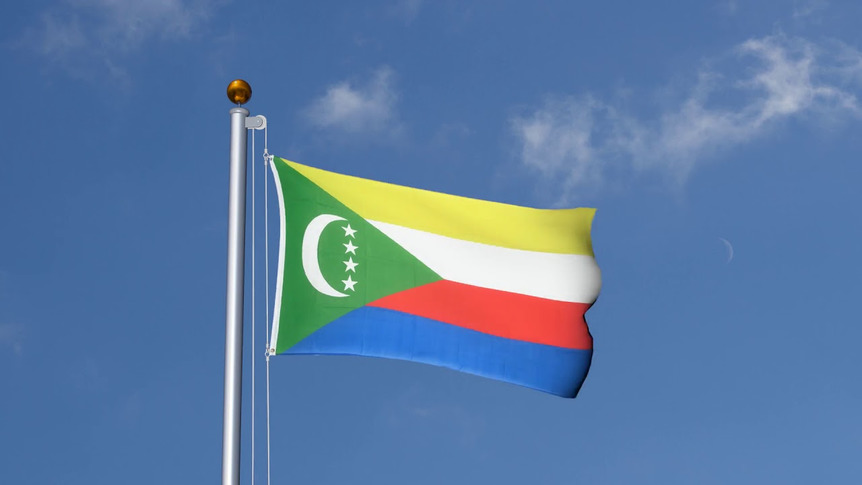 Comoros - 3x5 ft Flag
