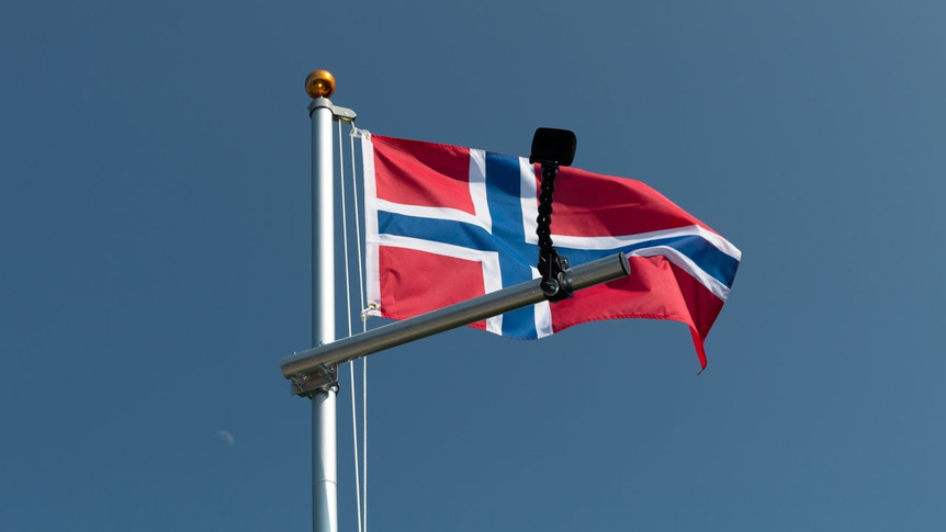 Norwegen - Flagge 60 x 90 cm