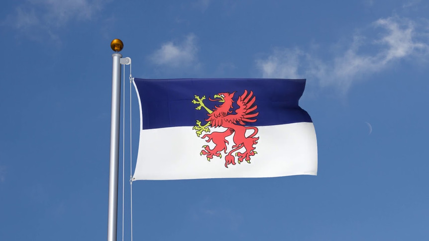 Pomerania - 3x5 ft Flag