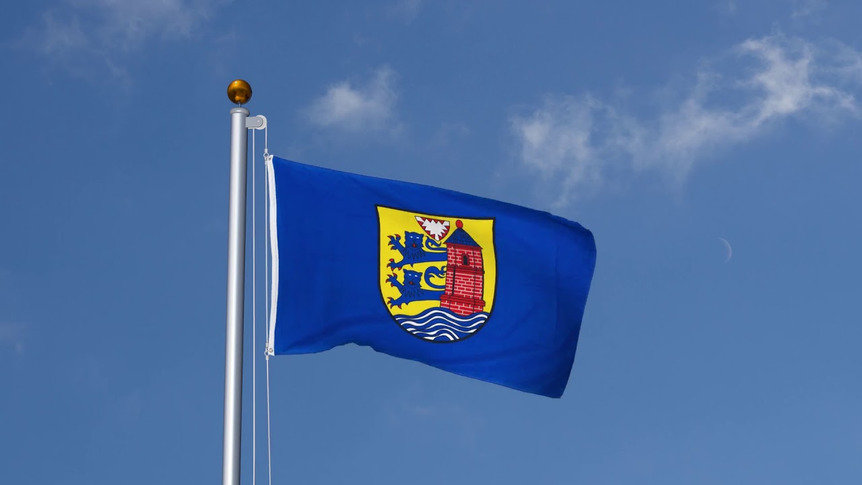 Stadt Flensburg - Flagge 90 x 150 cm
