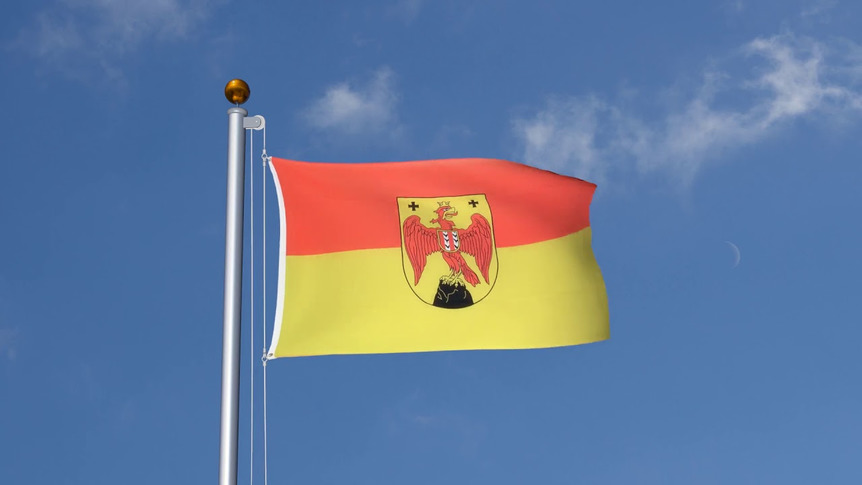 Burgenland - Flagge 90 x 150 cm