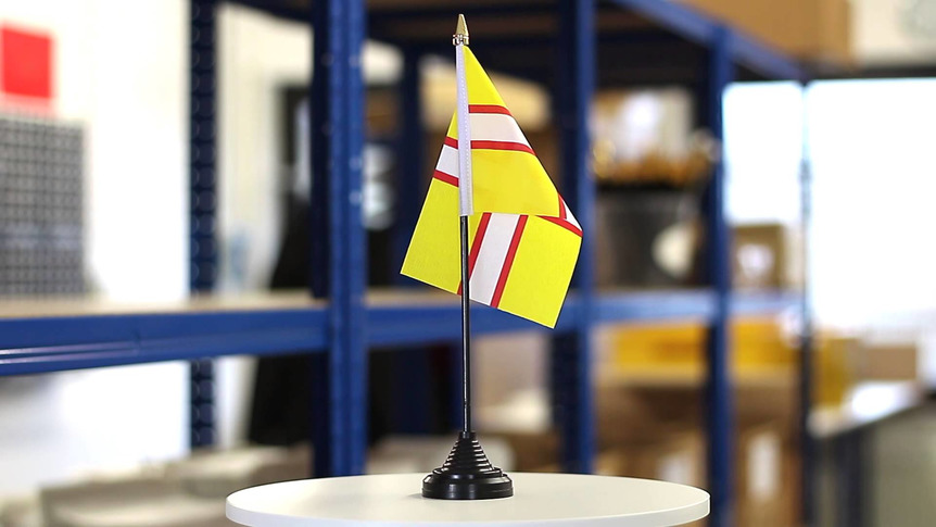 Dorset - Mini drapeau de table 10 x 15 cm