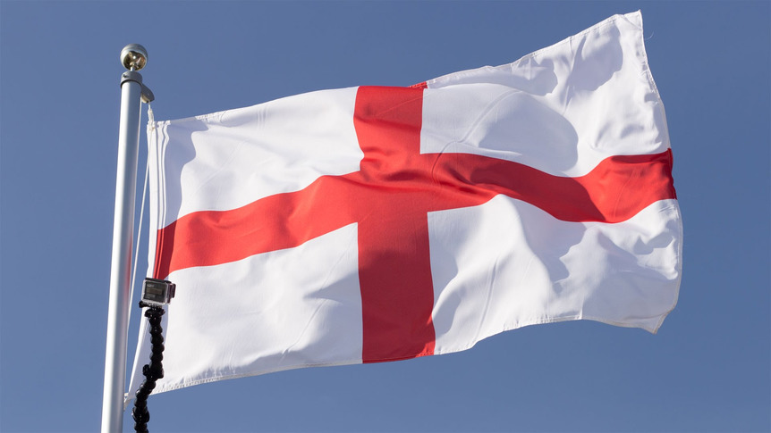 England St. George - Flagge 90 x 150 cm