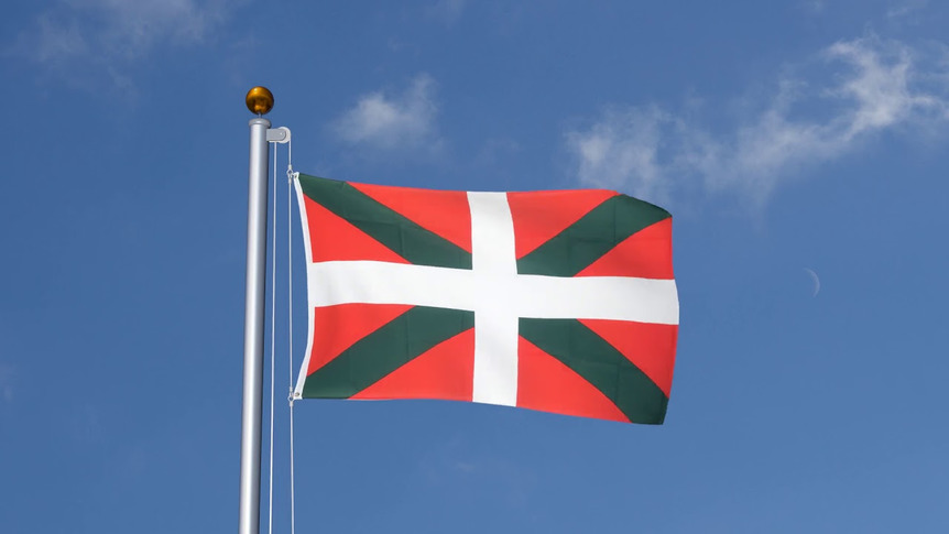 Spanien Baskenland - Flagge 90 x 150 cm
