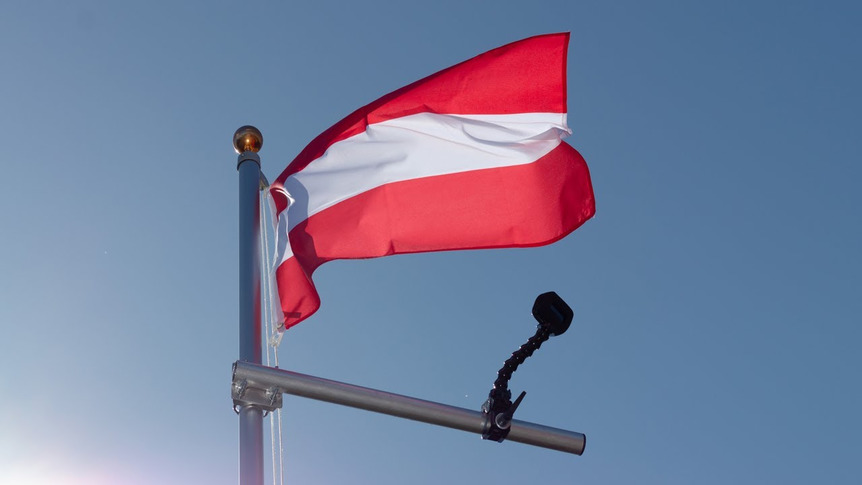 Österreich - Flagge 60 x 90 cm