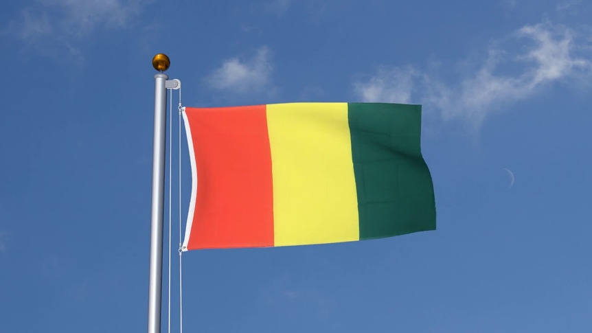 Guinea - 3x5 ft Flag