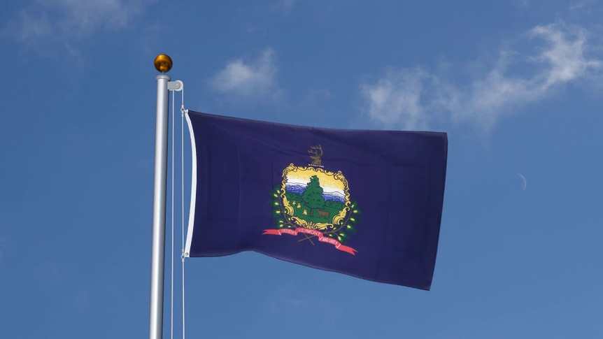 Vermont - Flagge 90 x 150 cm