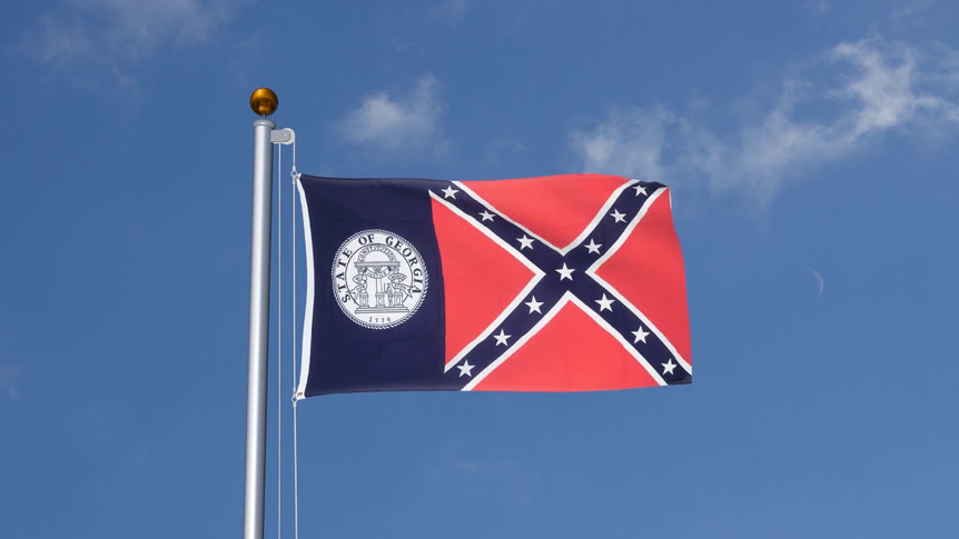 Georgia old - 3x5 ft Flag